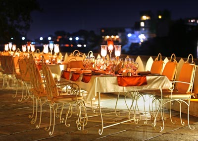 Best Lakeside Restaurant in Udaipur